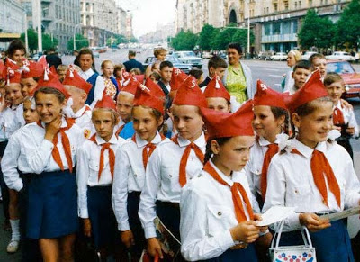 Школьная форма в 1960 - 1980 гг.