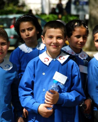 Школьнвя форма в Турции